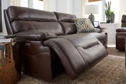 Havertys Denver Power Reclining Sofa Clearance