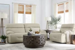 Havertys Denver Power Reclining Sofa Clearance