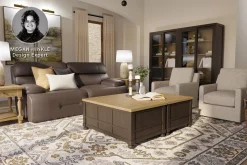 Havertys Denver Power Reclining Sofa Clearance