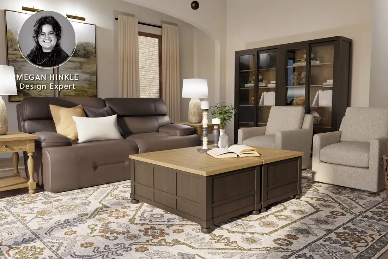 Havertys Denver Power Reclining Sofa Clearance