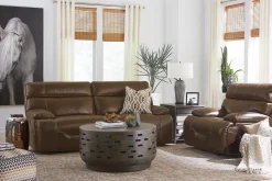Havertys Denver Power Reclining Sofa Clearance