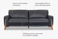 Havertys Devon 2 Seat Sofa