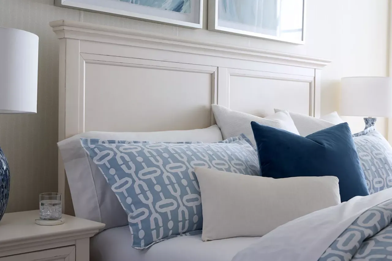 Havertys Doorknocker Duvet Ensemble Outlet