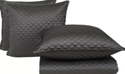 Havertys Double Diamond Coverlet Ensemble Hot