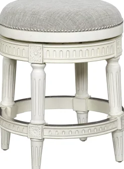 Havertys Draper Backless Counter-Height Stool Outlet