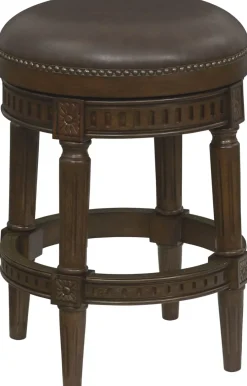 Havertys Draper Backless Counter-Height Stool Outlet