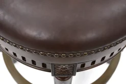 Havertys Draper Backless Counter-Height Stool Outlet