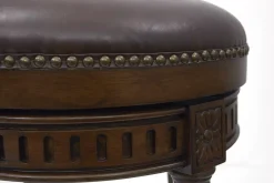 Havertys Draper Backless Counter-Height Stool Outlet