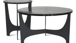 Havertys Dune Bunching Coffee Table Matte Black Best