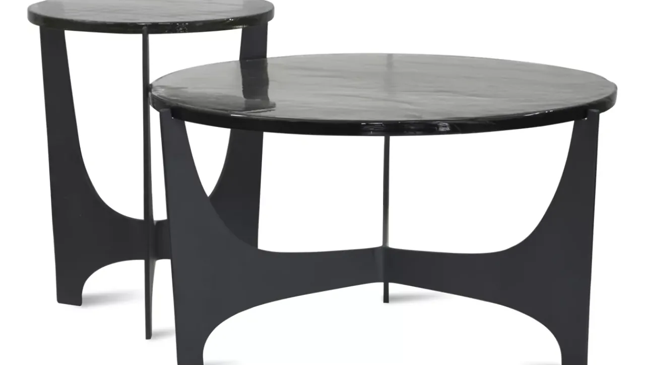 Havertys Dune Bunching Coffee Table Matte Black Best