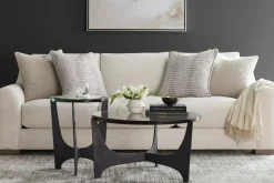 Havertys Dune Bunching Coffee Table Matte Black Best