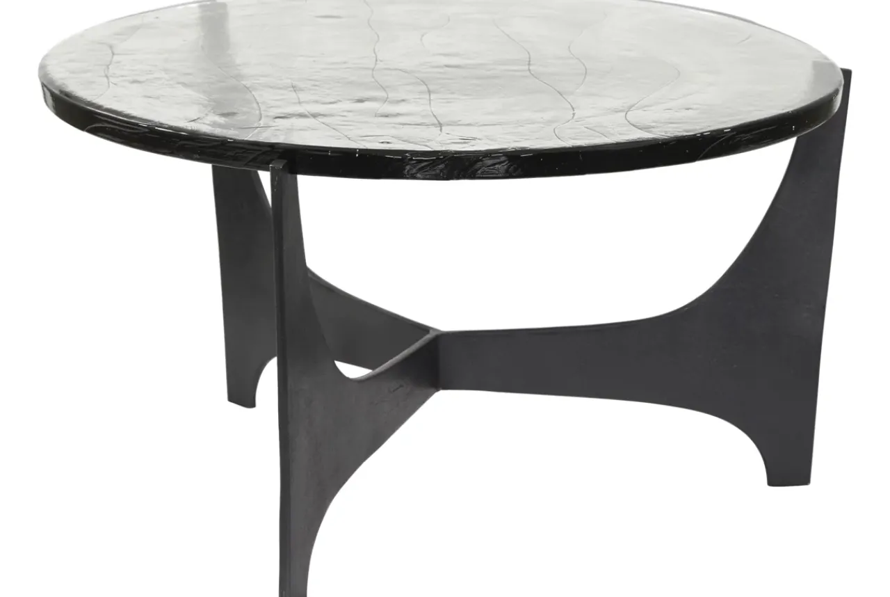Havertys Dune Coffee Table Matte Black Online