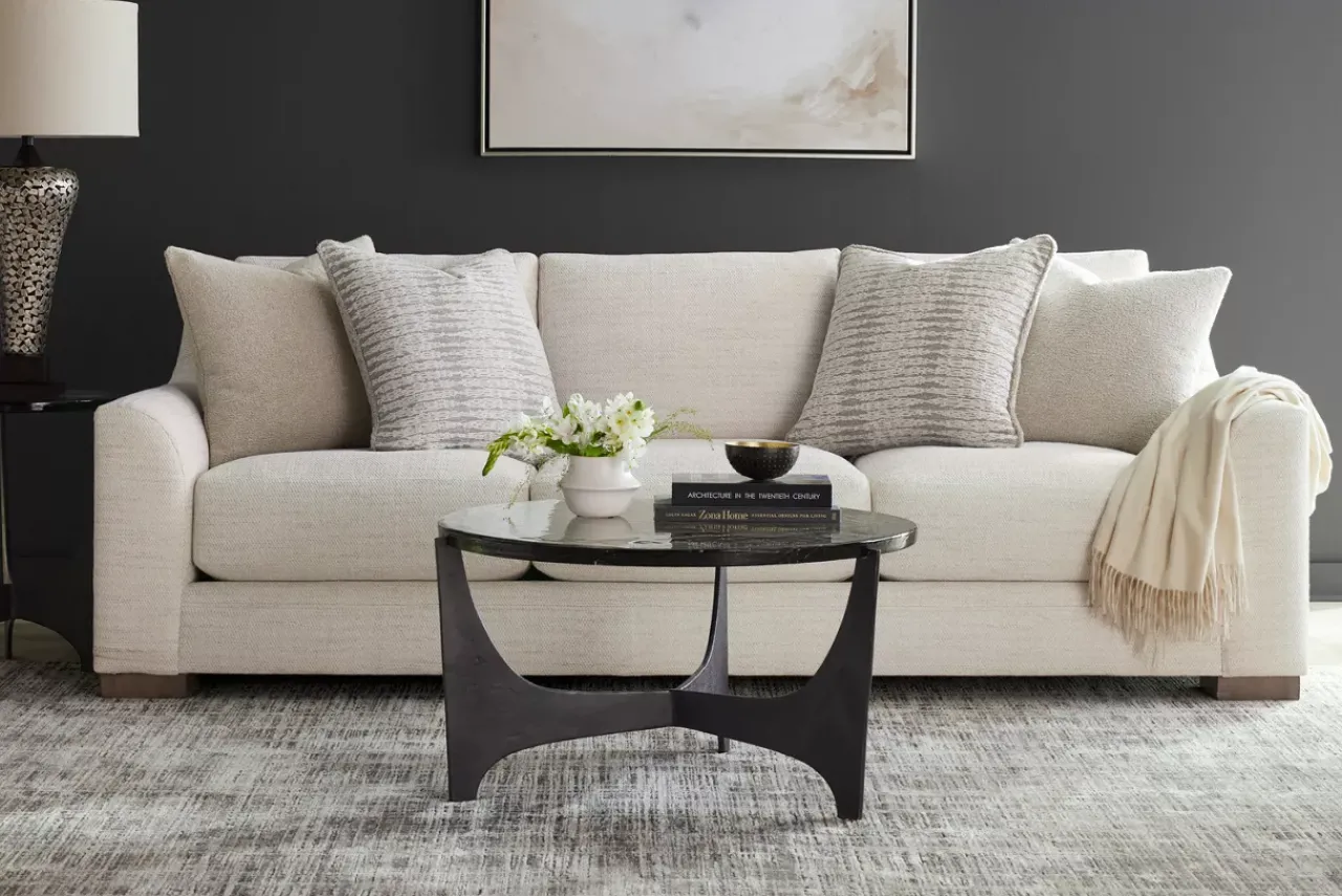 Havertys Dune Coffee Table Matte Black Online