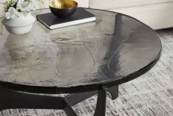 Havertys Dune Coffee Table Matte Black Online