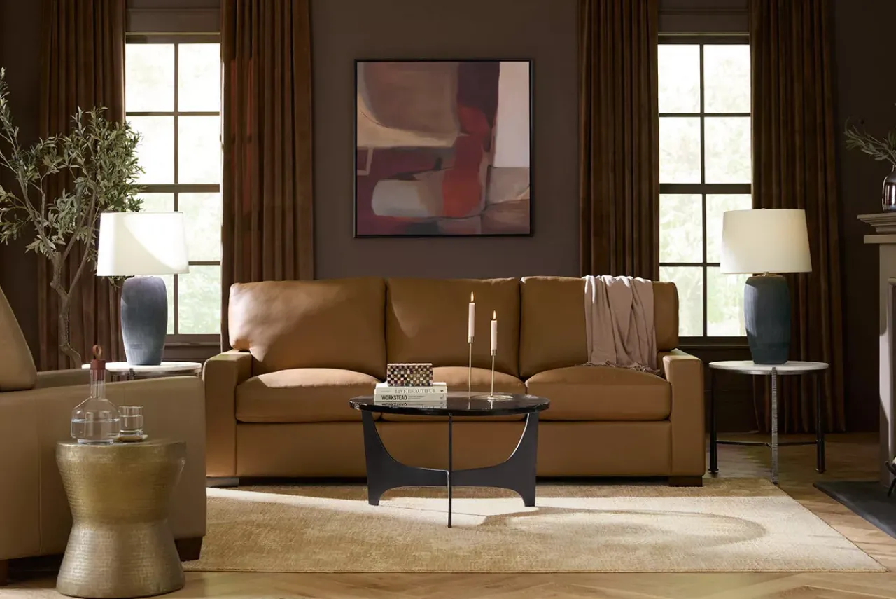 Havertys Dune Coffee Table Matte Black Online