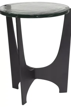 Havertys Dune End Table Matte Black Best