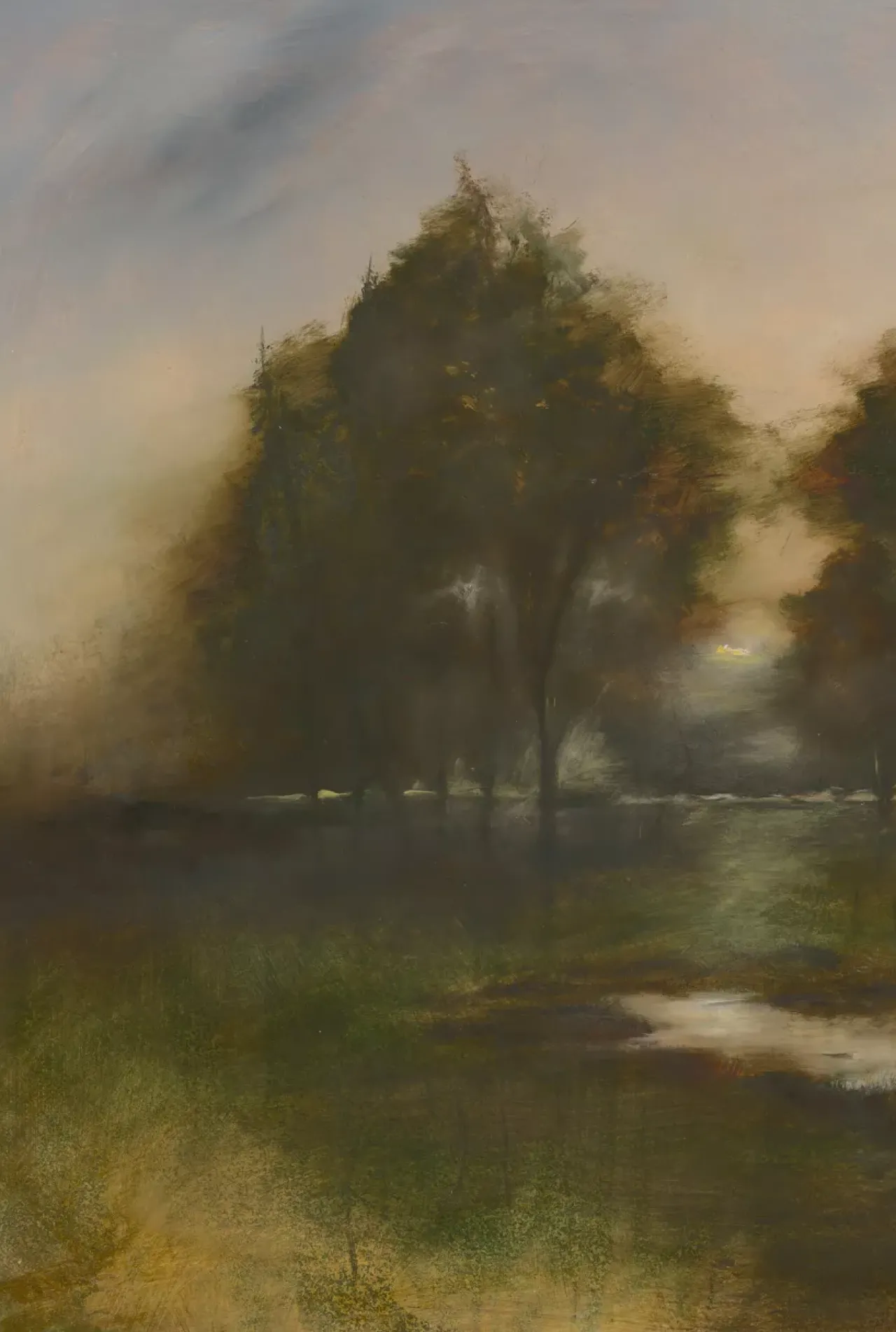 Havertys Dusk Approaching Wall Art
