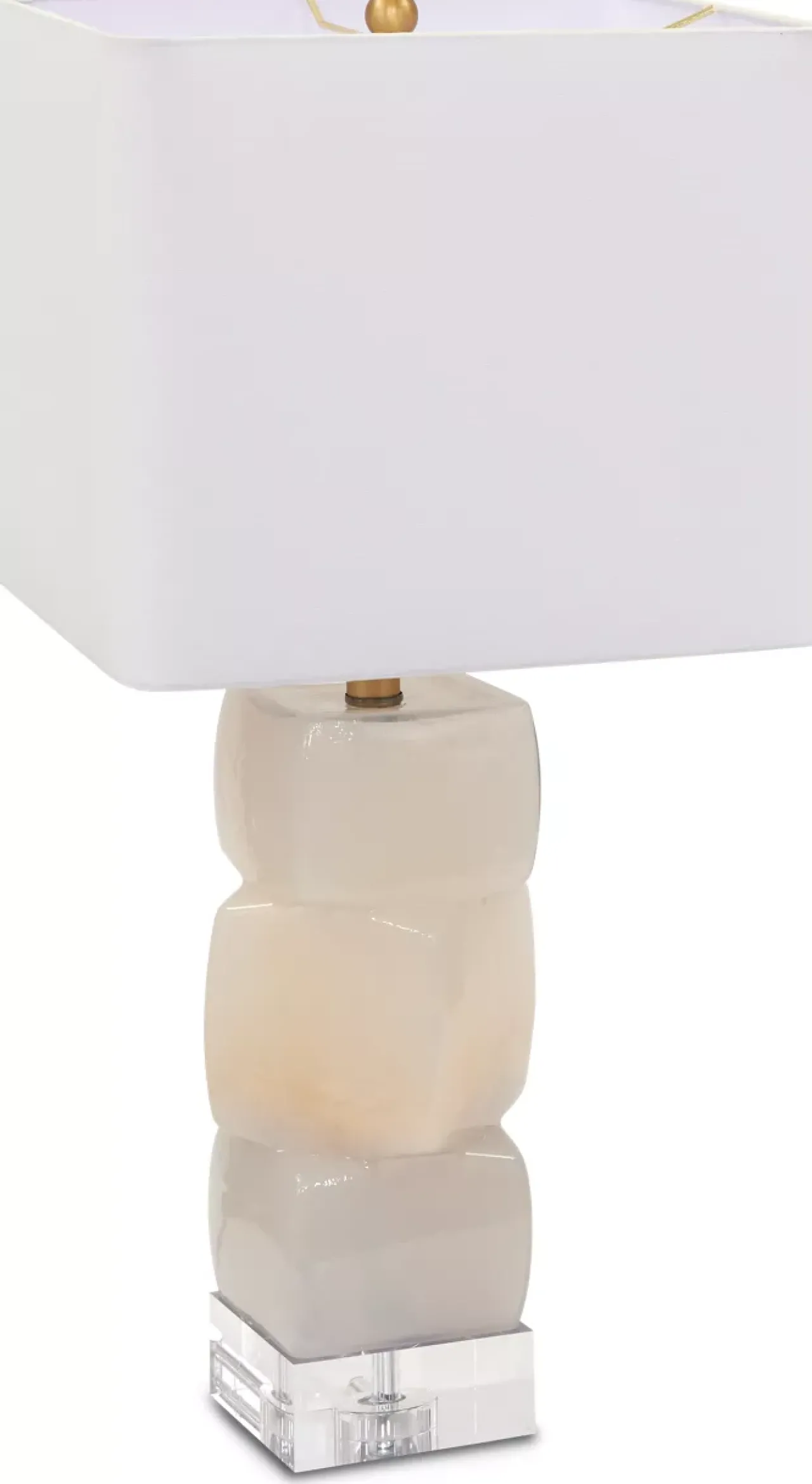 Havertys Eclipse Table Lamp