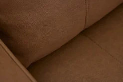 Havertys Edgar Swivel Recliner Rangers Russet