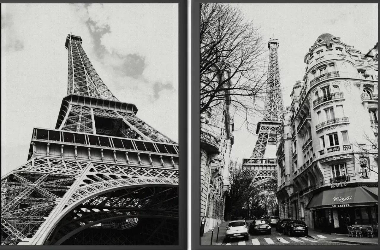 Havertys Eiffel Tower Wall Art New