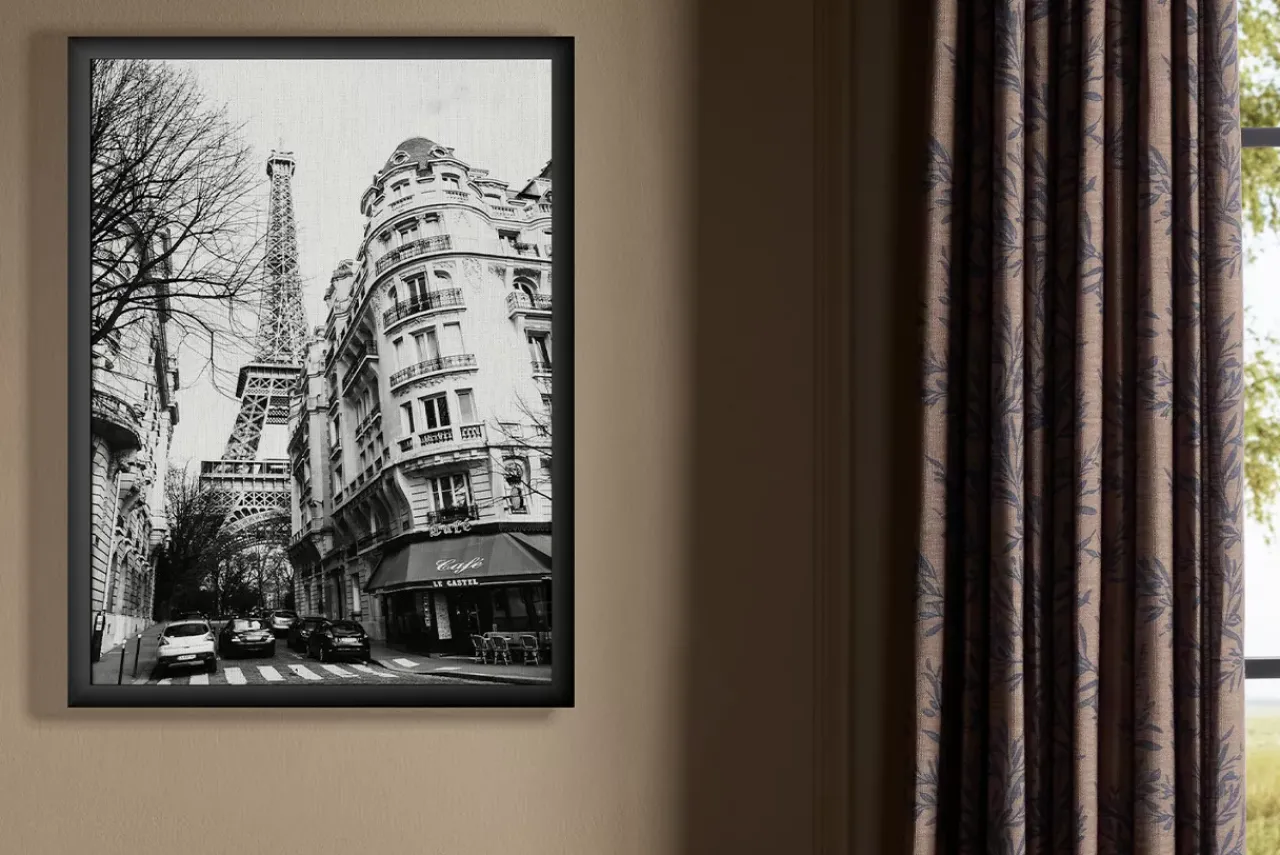 Havertys Eiffel Tower Wall Art New