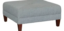 Havertys Elise Cocktail Ottoman Hot
