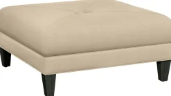 Havertys Elise Cocktail Ottoman Hot