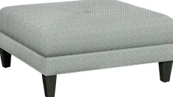 Havertys Elise Cocktail Ottoman Hot