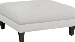 Havertys Elise Cocktail Ottoman Hot