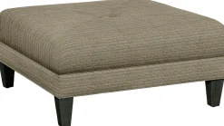 Havertys Elise Cocktail Ottoman Hot