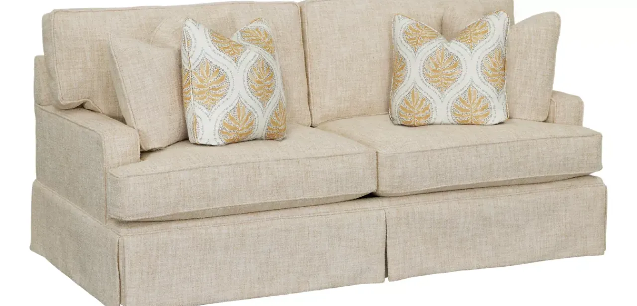 Havertys Elise 80 Inch 2 Seat Full Sleeper Sofa Hot
