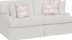 Havertys Elise 80 Inch 2 Seat Full Sleeper Sofa Hot