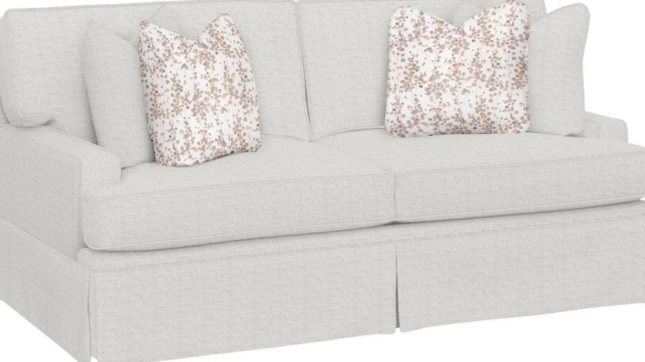 Havertys Elise 80 Inch 2 Seat Full Sleeper Sofa Hot