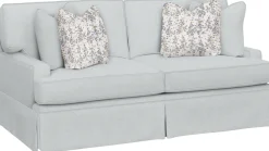 Havertys Elise 80 Inch 2 Seat Full Sleeper Sofa Hot