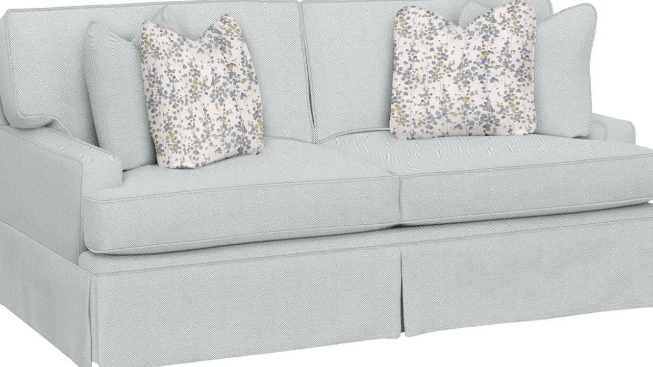 Havertys Elise 80 Inch 2 Seat Full Sleeper Sofa Hot
