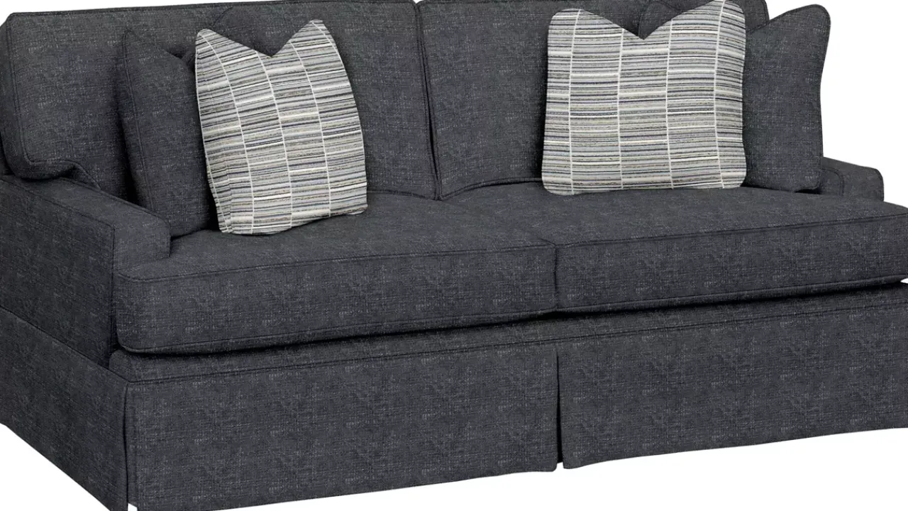 Havertys Elise 80 Inch 2 Seat Full Sleeper Sofa Hot