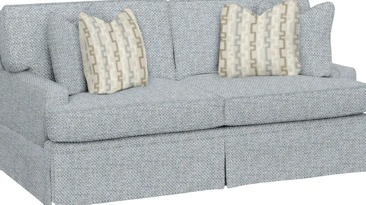 Havertys Elise 80 Inch 2 Seat Full Sleeper Sofa Hot