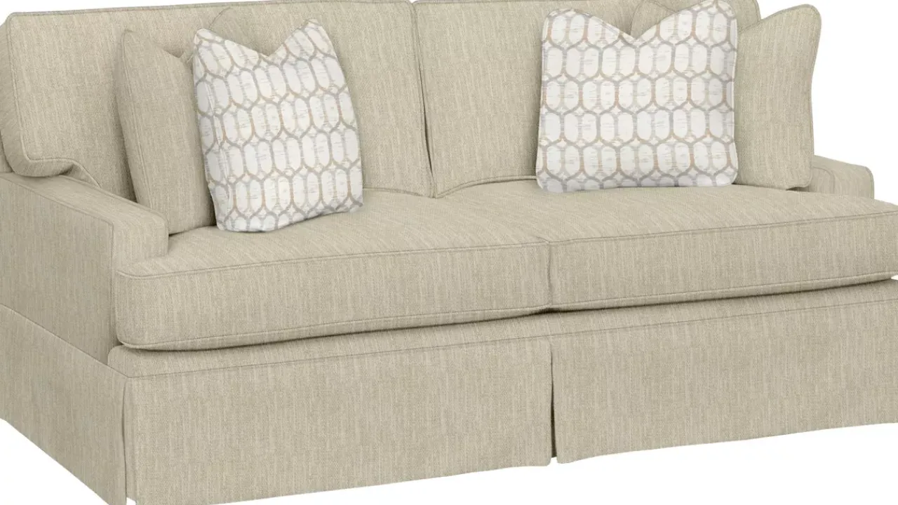 Havertys Elise 80 Inch 2 Seat Full Sleeper Sofa Hot