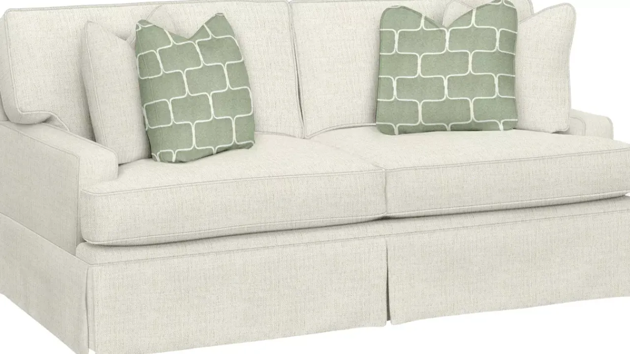 Havertys Elise 80 Inch 2 Seat Full Sleeper Sofa Hot