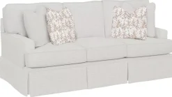 Havertys Elise 80 Inch 3 Seat Full Sleeper Sofa Clearance