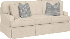 Havertys Elise 80 Inch 3 Seat Full Sleeper Sofa Clearance
