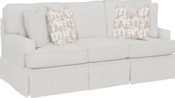 Havertys Elise 85 Inch 3 Seat Queen Sleeper Sofa
