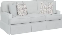 Havertys Elise 85 Inch 3 Seat Queen Sleeper Sofa