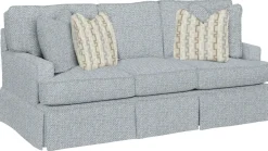Havertys Elise 85 Inch 3 Seat Queen Sleeper Sofa