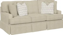 Havertys Elise 85 Inch 3 Seat Queen Sleeper Sofa