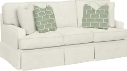 Havertys Elise 85 Inch 3 Seat Queen Sleeper Sofa