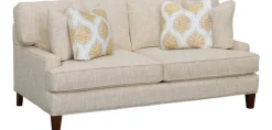 Havertys Elise 80 Inch 2 Seat Sofa Outlet