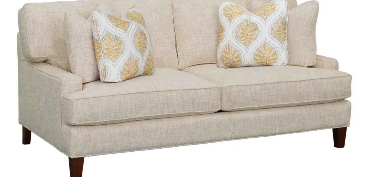 Havertys Elise 80 Inch 2 Seat Sofa Outlet