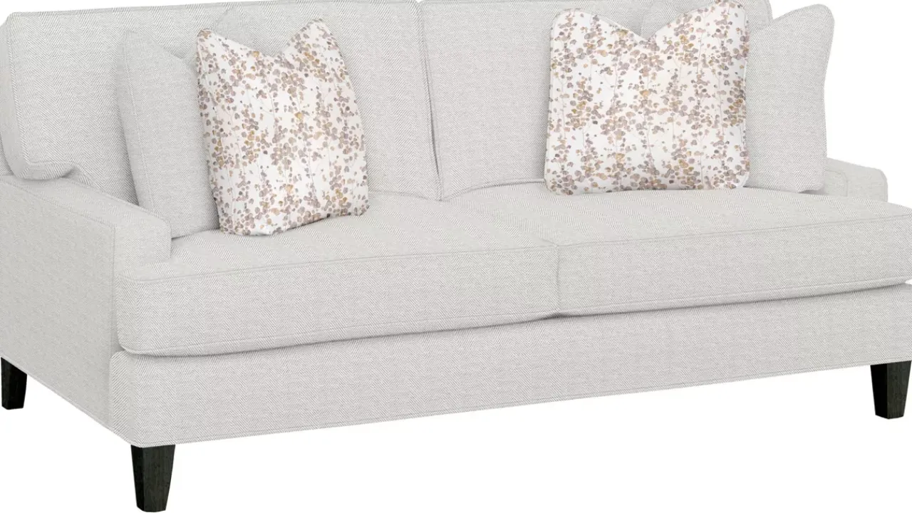 Havertys Elise 80 Inch 2 Seat Sofa Outlet