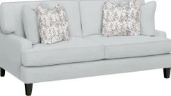 Havertys Elise 80 Inch 2 Seat Sofa Outlet